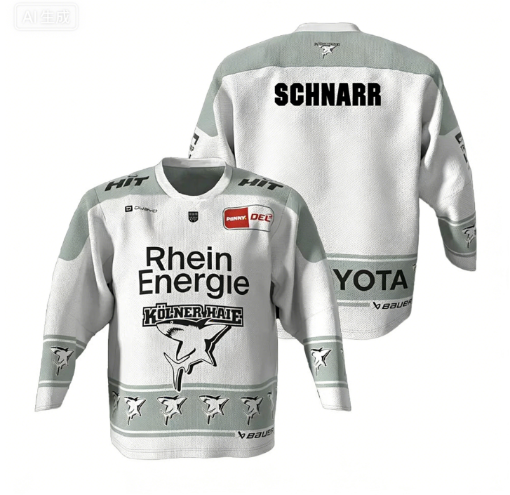 Kölner Haie MacLeod #89 Russel - 3D Printing Jersey avaliação e preço
