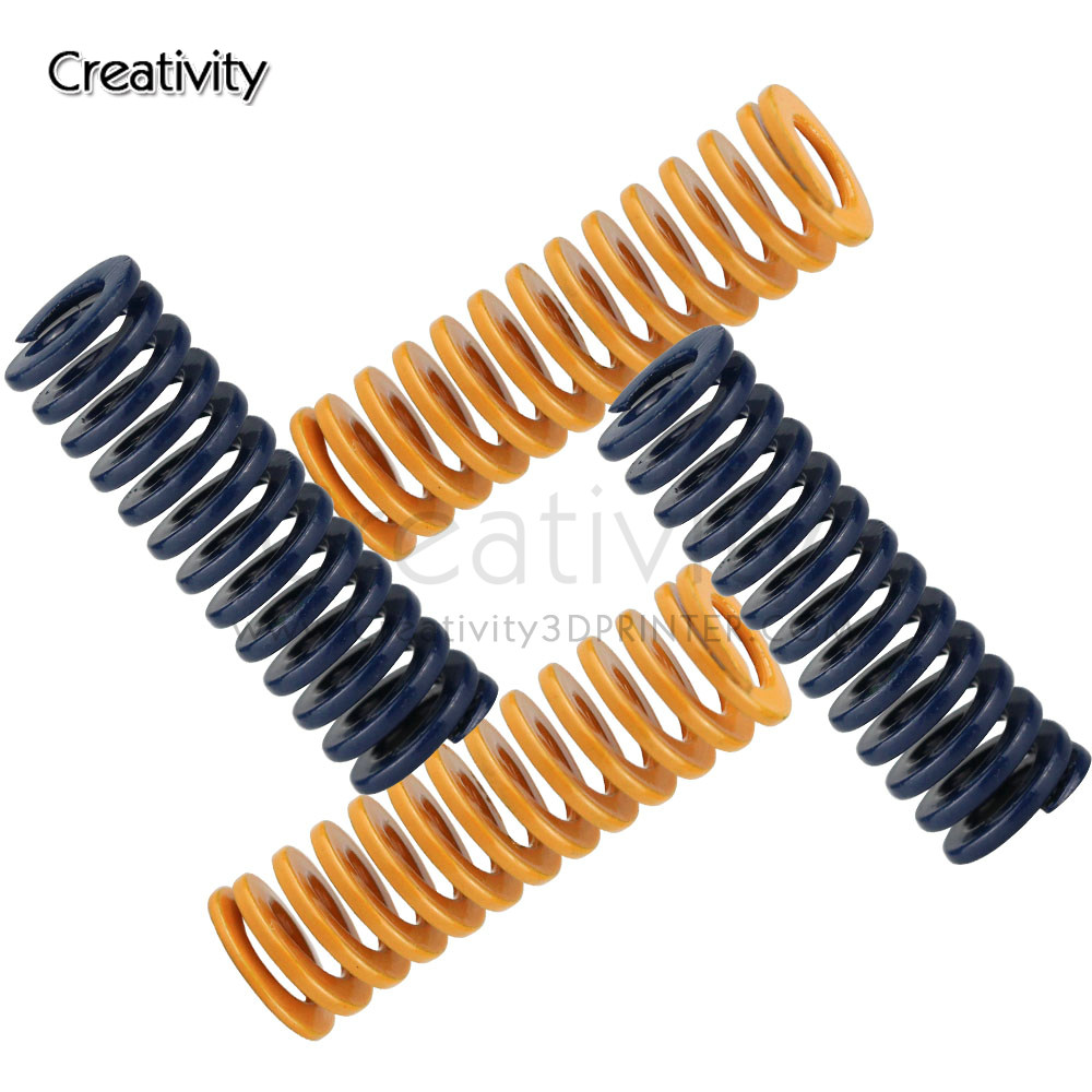 4/10PC 3D Printer Heated Bed S - 3D Printer Bed Spring avaliação e preço
