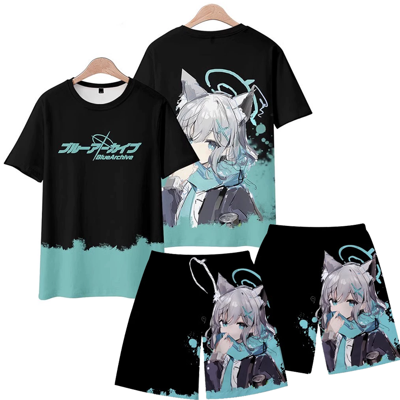 Men's Suits Anime Blue Archive - 3D Printing Jersey avaliação e preço