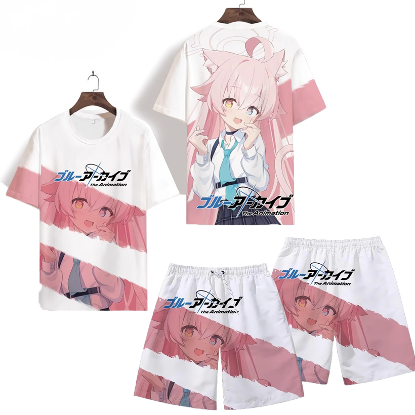 Men's Suits Anime Blue Archive - 3D Printing Jersey avaliação e preço