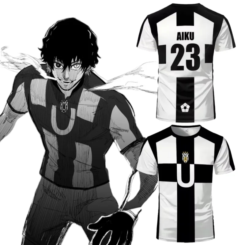 ✦2026✦AIKU Cosplay Costume Shi - 3D Printing Jersey avaliação e preço