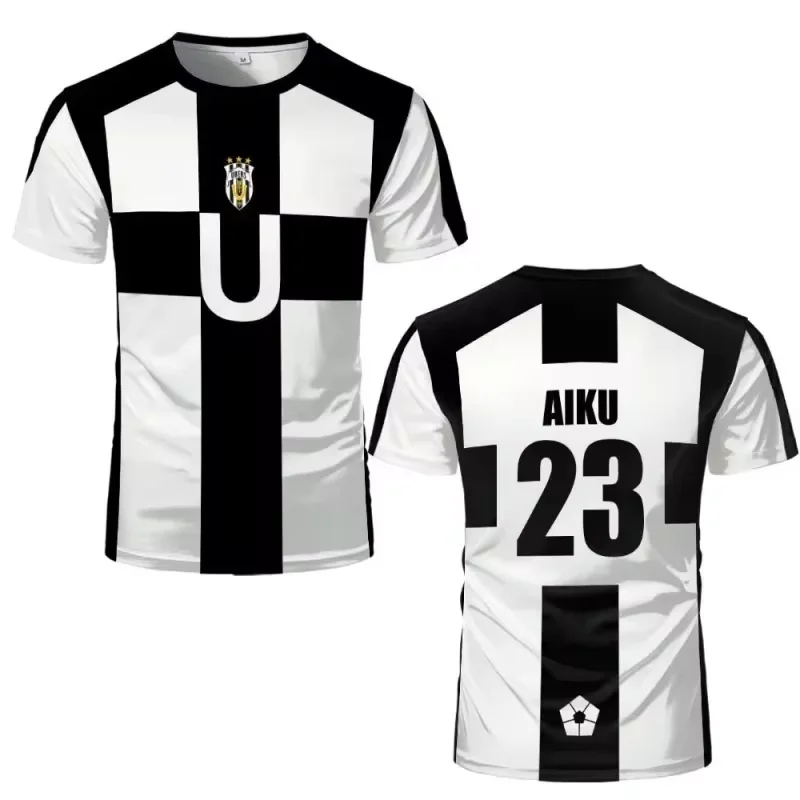 ✦2026✦AIKU Cosplay Costume Shi - 3D Printing Jersey avaliação e preço