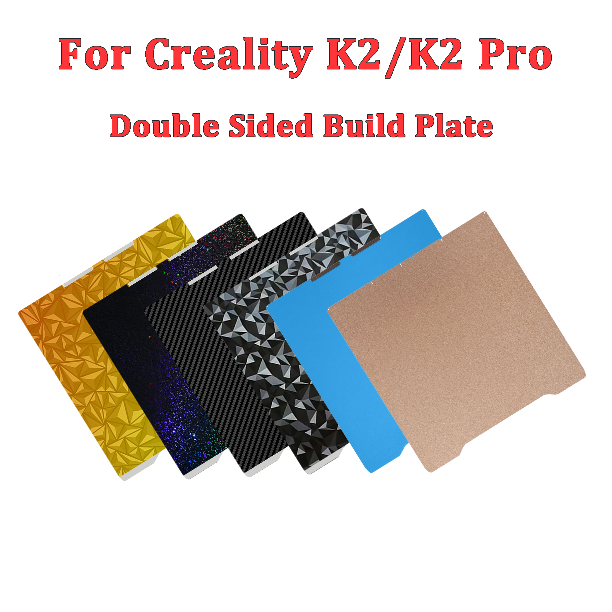 For Creality K2/K2 Pro Build P - 3D Printer Bed Spring avaliação e preço