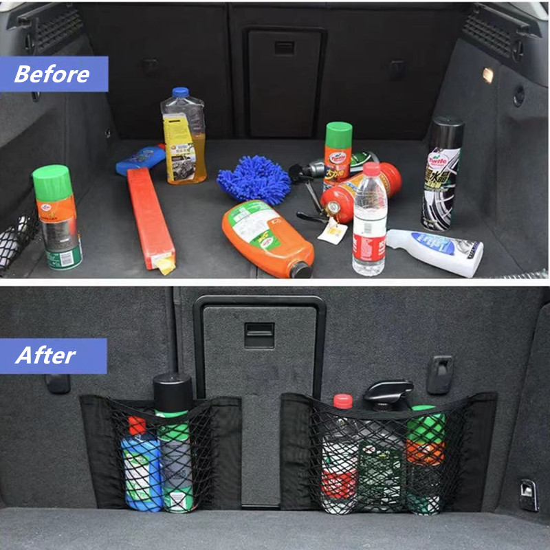 Car Trunk Box Storage Bag Net  - 3D Printing Online avaliação e preço