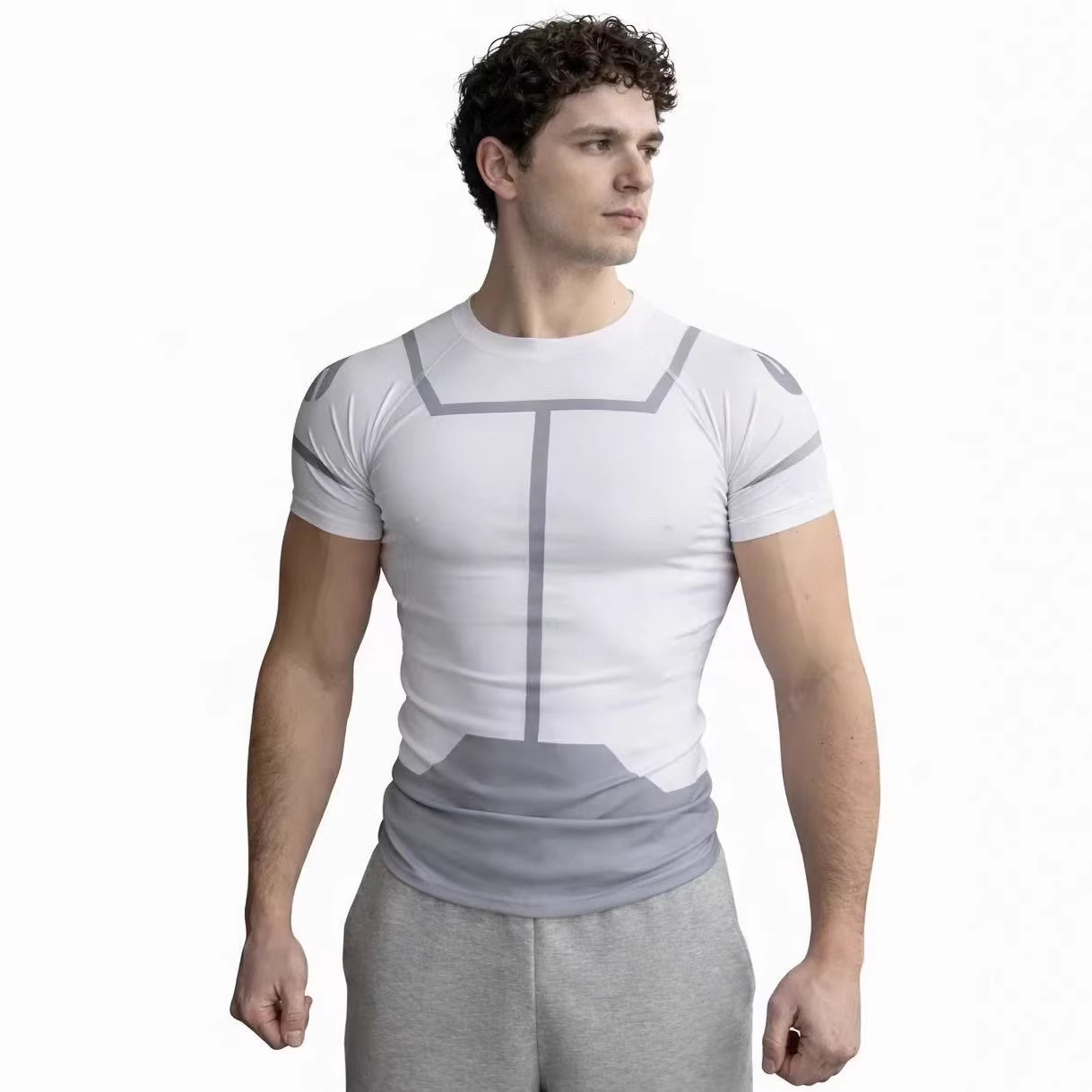 Invincible 3D Digital Printed  - 3D Printing Jersey avaliação e preço