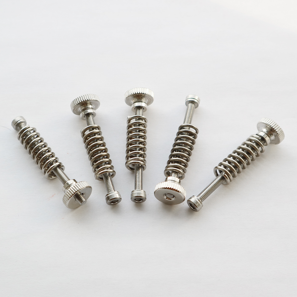 5pcs 3D printer Leveling compo - 3D Printer Bed Spring avaliação e preço