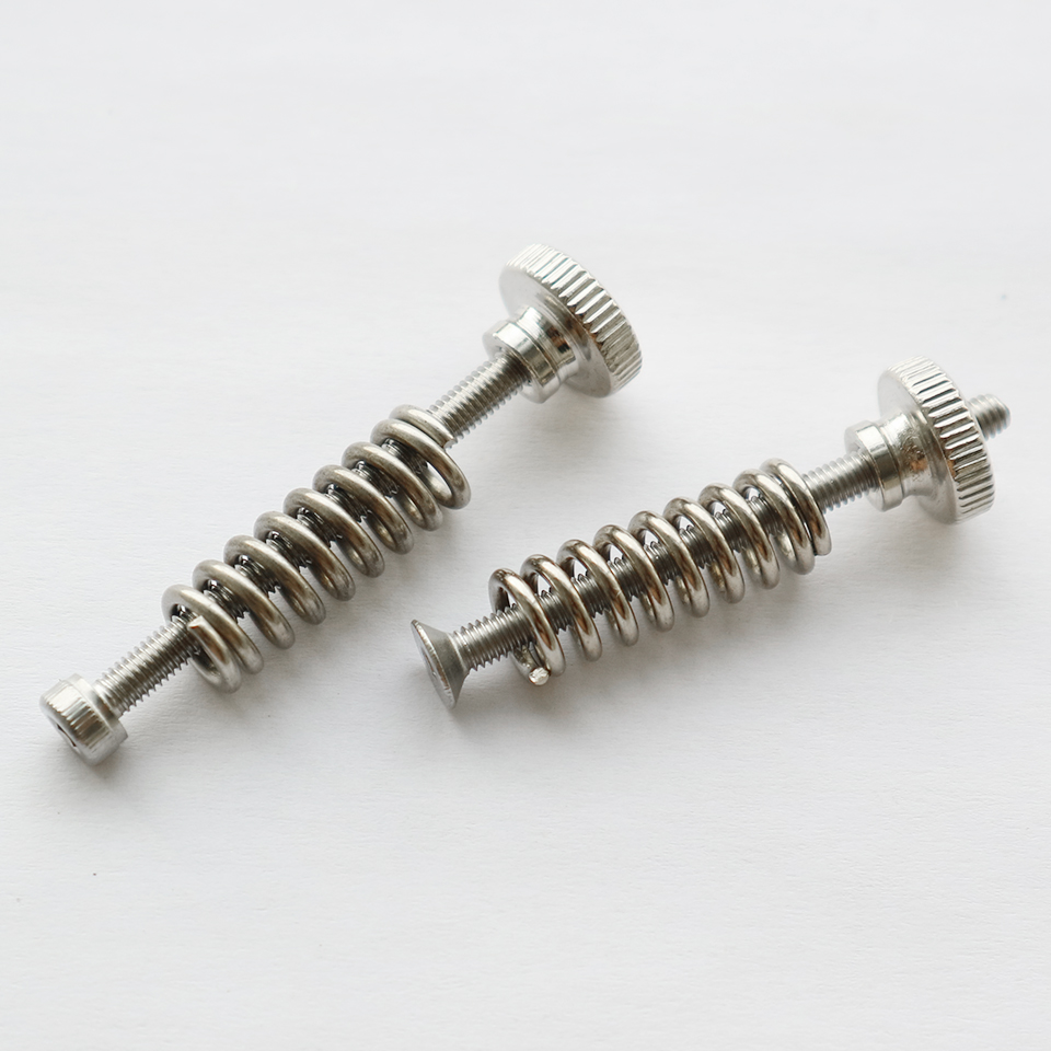 5pcs 3D printer Leveling compo - 3D Printer Bed Spring avaliação e preço