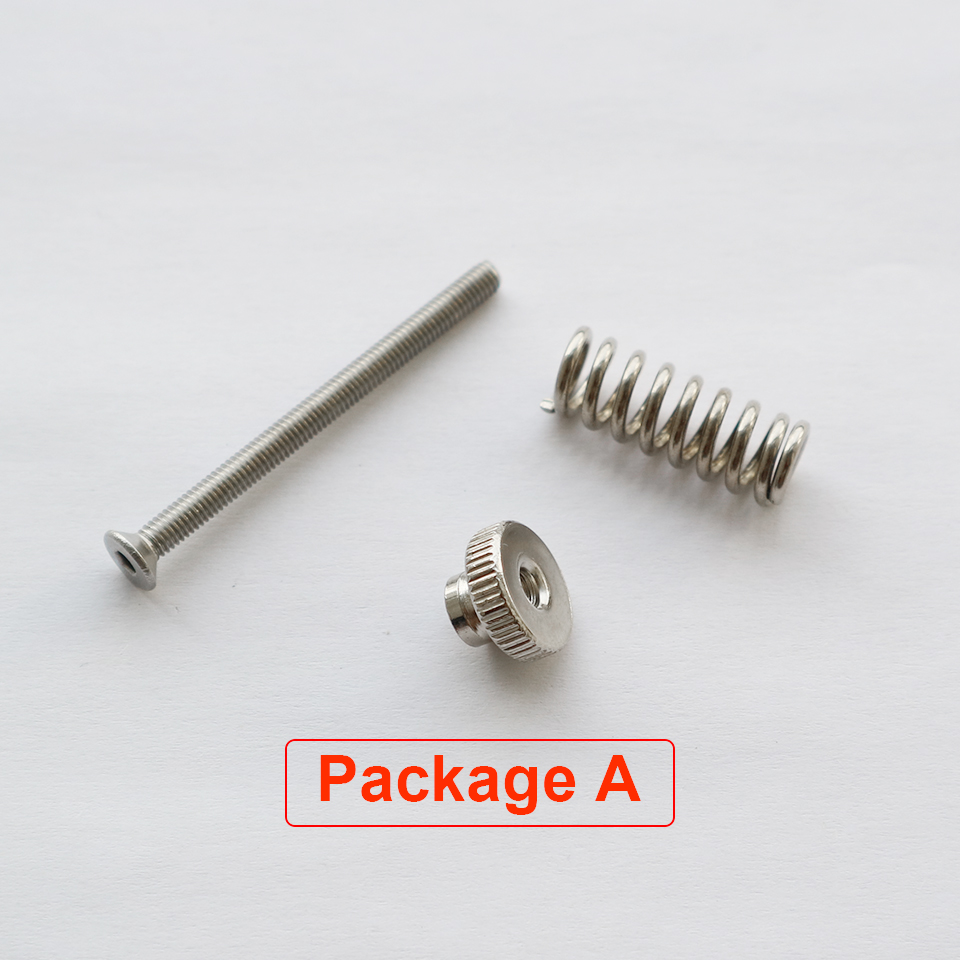 5pcs 3D printer Leveling compo - 3D Printer Bed Spring avaliação e preço