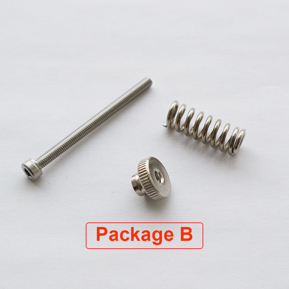 5pcs 3D printer Leveling compo - 3D Printer Bed Spring avaliação e preço