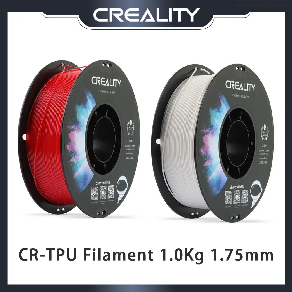 Creality Original CR-TPU Filam - 3D Printing High Temperature Materials avaliação e preço