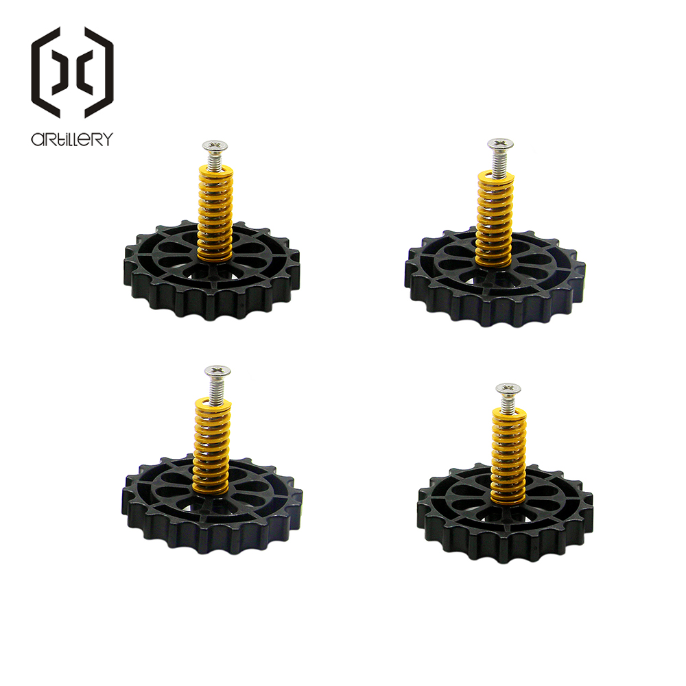 4PCS Heated Bed Spring Levelin - 3D Printer Bed Spring avaliação e preço