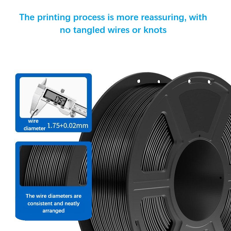 3D PETG Pro filament Black 1KG - 3D Printing High Temperature Materials avaliação e preço