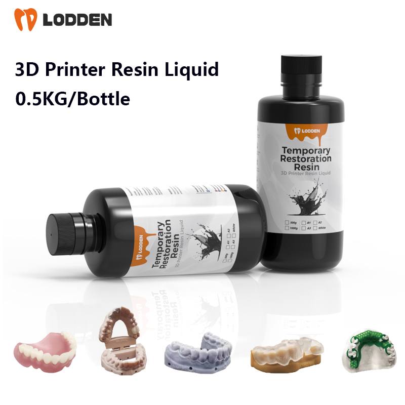 Dental 3D Printer Resin Liquid - 3D Printing Workshop avaliação e preço