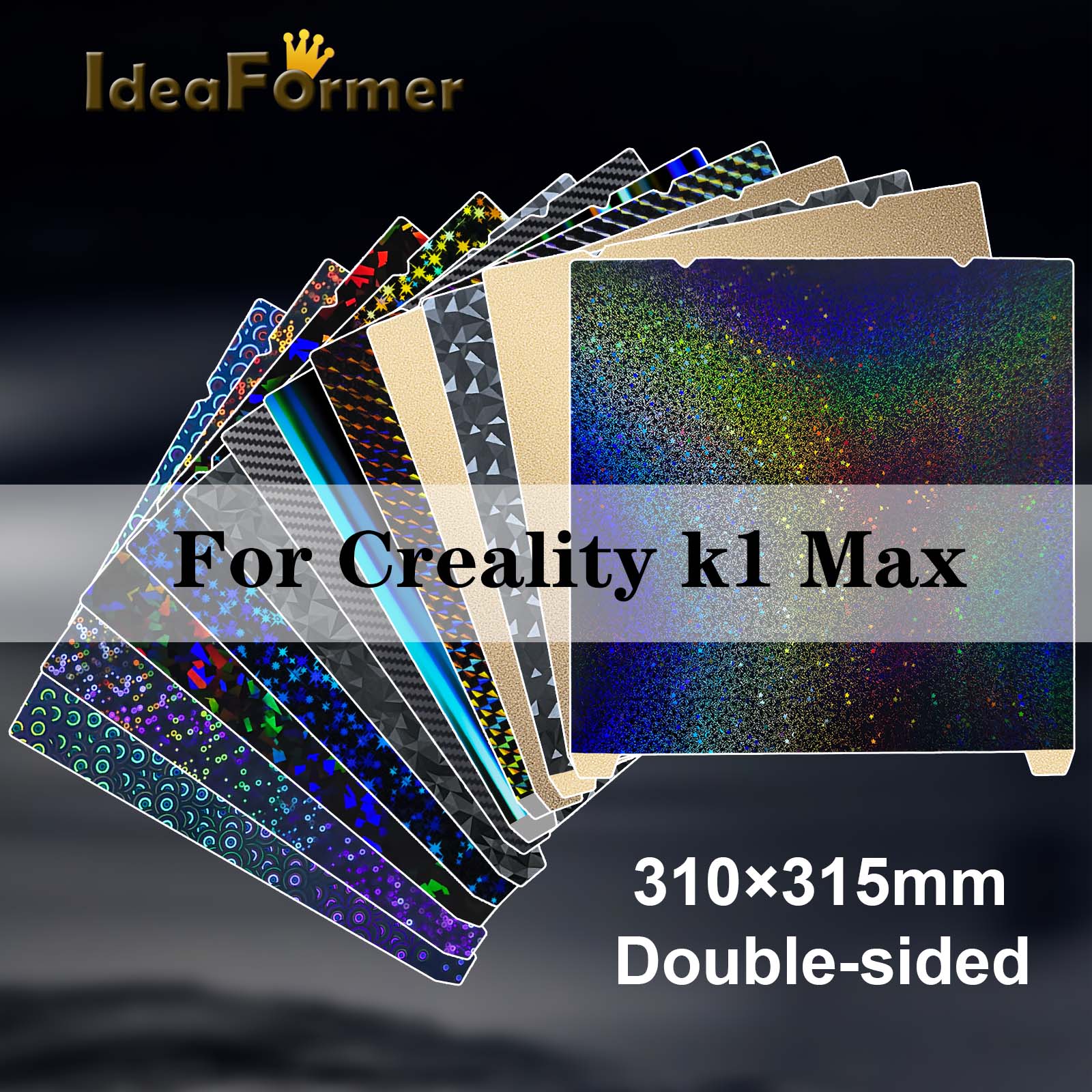 For K1 Max PEO PET PEY Build P - 3D Printer Bed Spring avaliação e preço