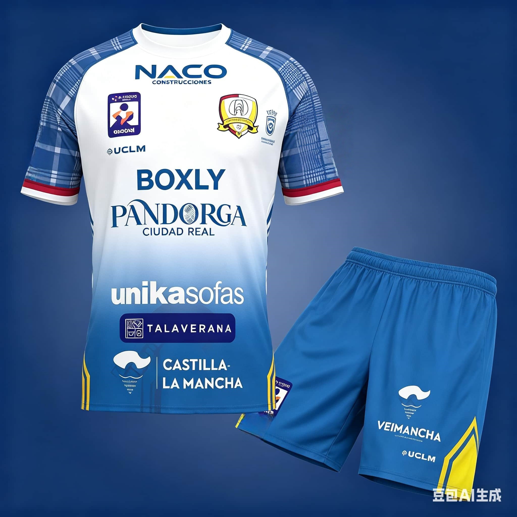 BM Caserío Ciudad Real 2025-26 - 3D Printing Jersey avaliação e preço