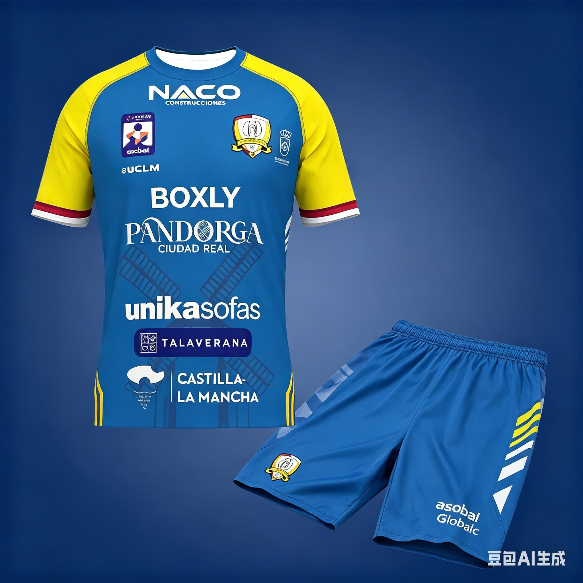BM Caserío Ciudad Real 2025-26 - 3D Printing Jersey avaliação e preço