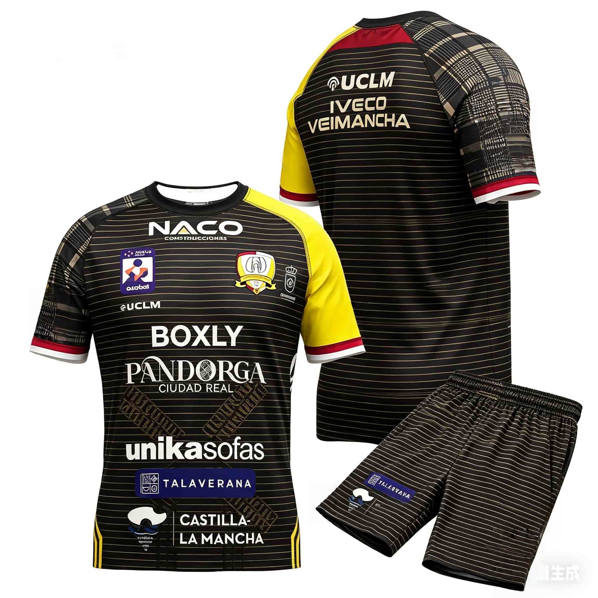 BM Caserío Ciudad Real 2025-26 - 3D Printing Jersey avaliação e preço
