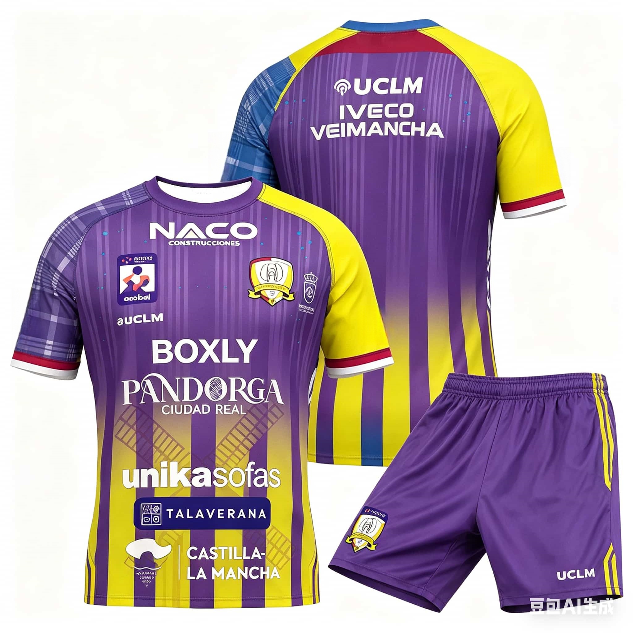 BM Caserío Ciudad Real 2025-26 - 3D Printing Jersey avaliação e preço