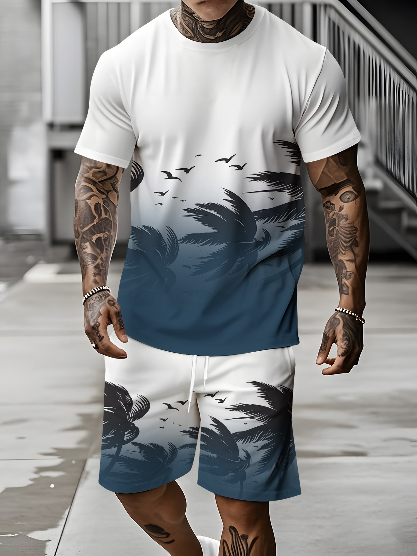 2026 Summer Fashion T-Shirt an - 3D Printing Jersey avaliação e preço