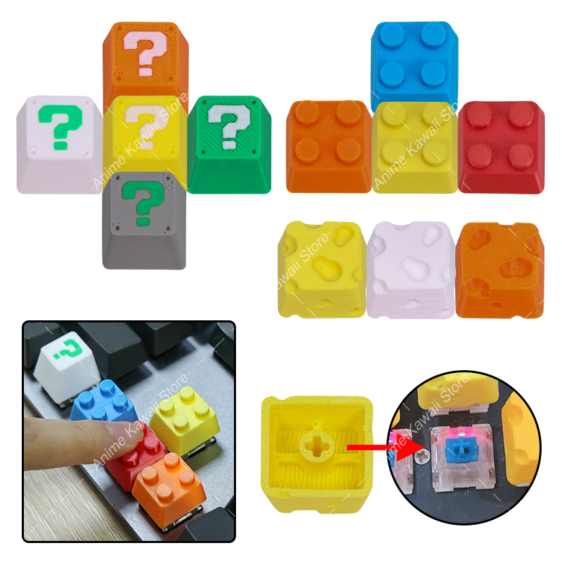 Cartoon Question Mark Cheese P - 3D Printing Question avaliação e preço