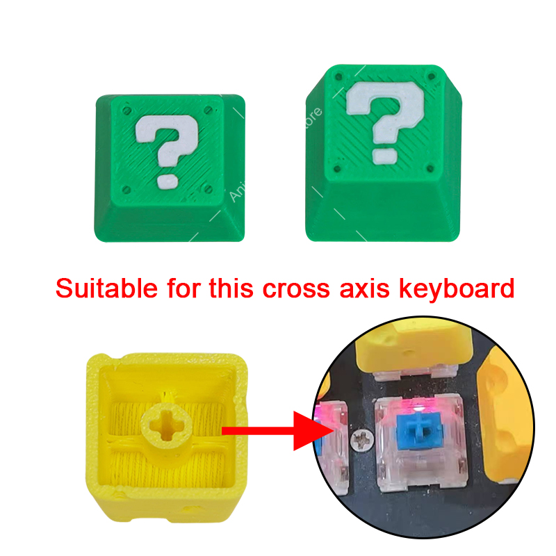 Cartoon Question Mark Cheese P - 3D Printing Question avaliação e preço