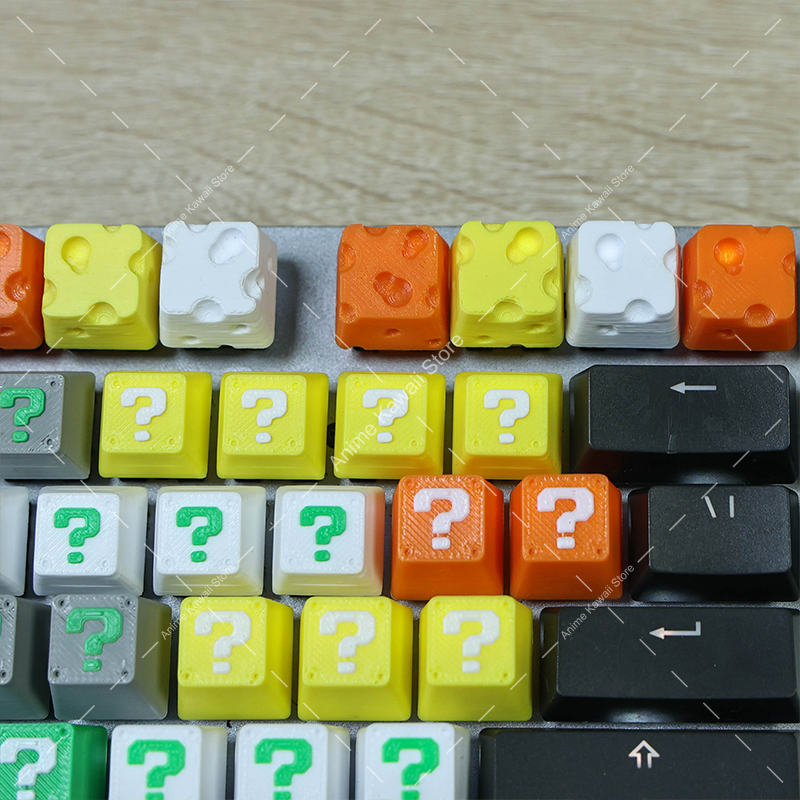 Cartoon Question Mark Cheese P - 3D Printing Question avaliação e preço