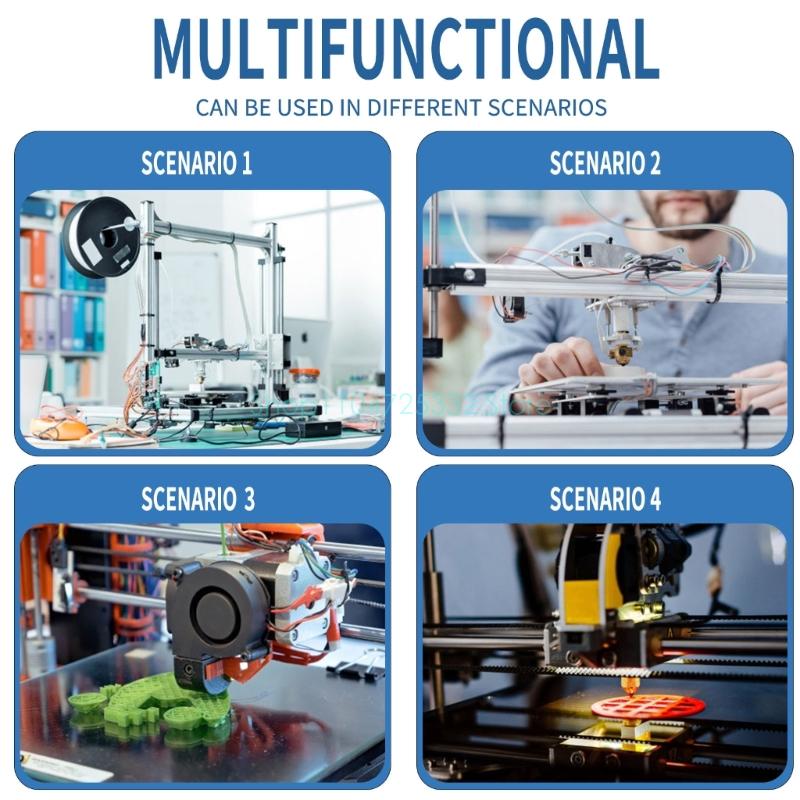 Black Filament Holder Reusable - 3D Printing High Temperature Materials avaliação e preço