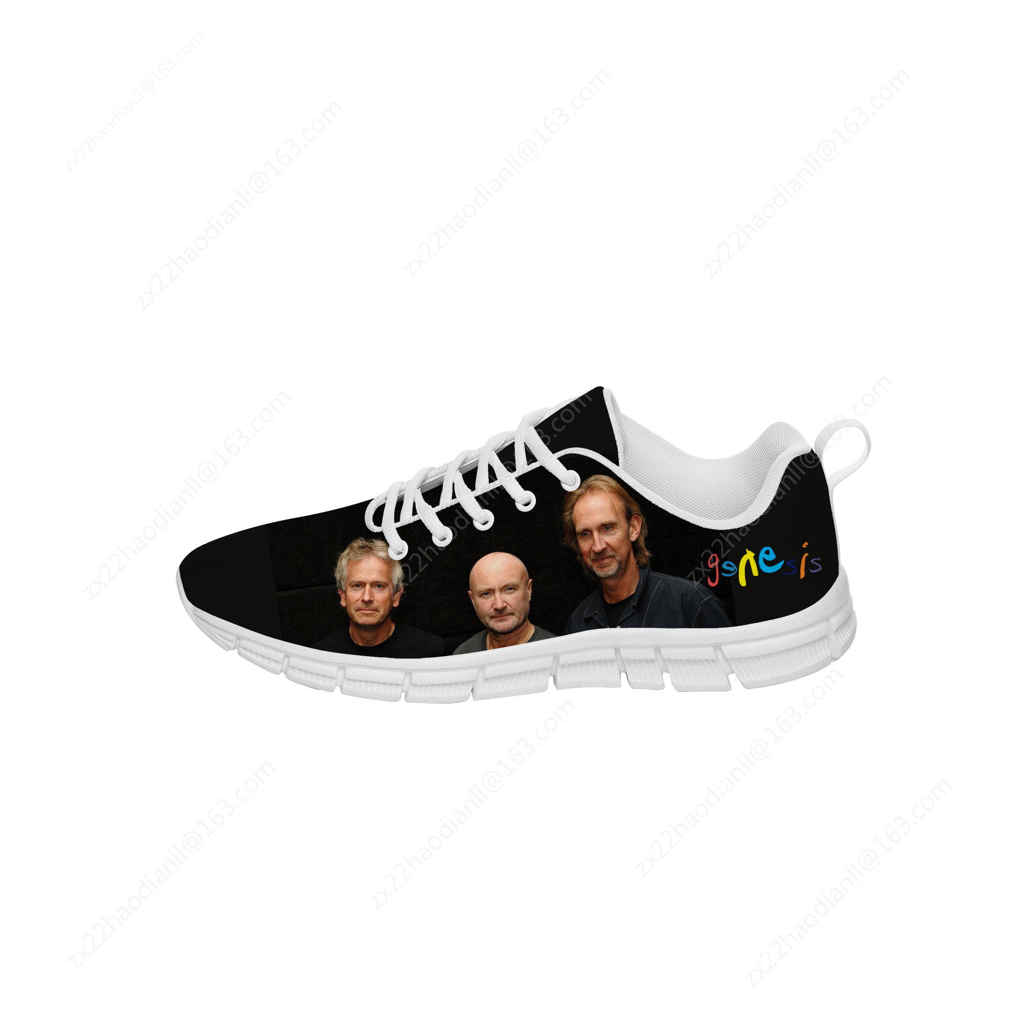 Rock band Sneakers Genesis Men - 3D Printing Rock avaliação e preço
