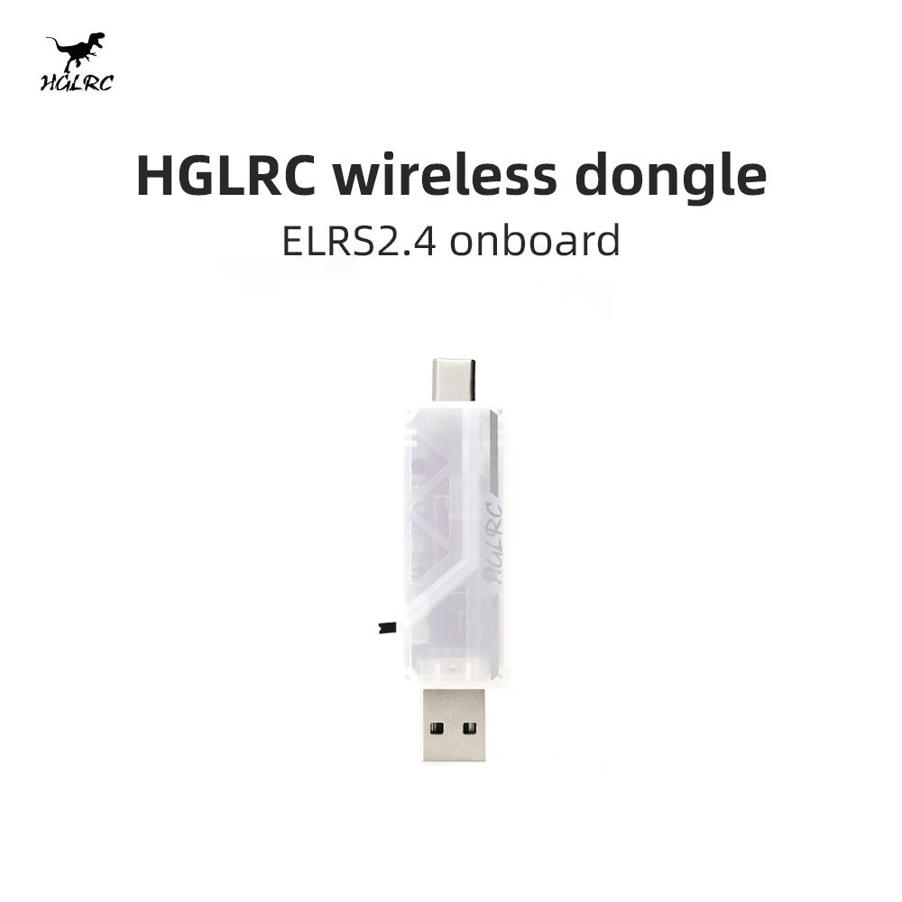HGLRC Wireless Dongle ELRS 2.4 - 3D Printing Drone avaliação e preço