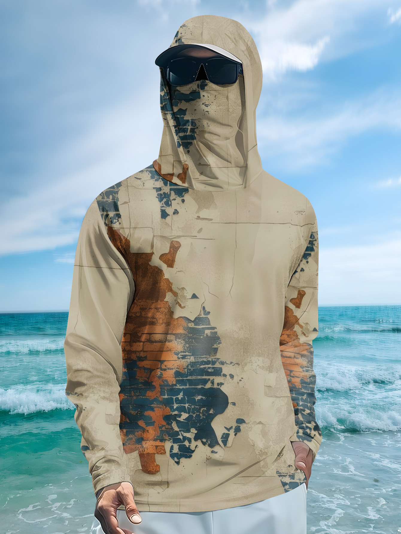 2026 Summer New Men's Long-Sle - 3D Printing Jersey avaliação e preço
