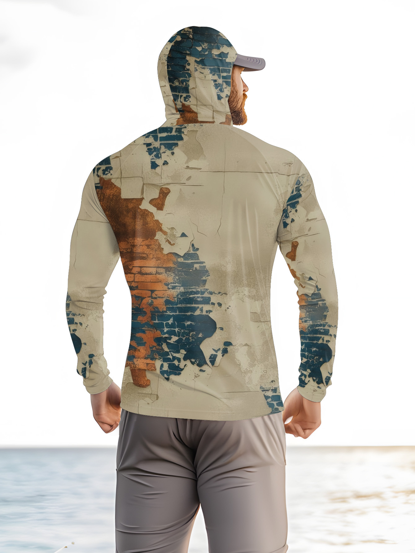 2026 Summer New Men's Long-Sle - 3D Printing Jersey avaliação e preço