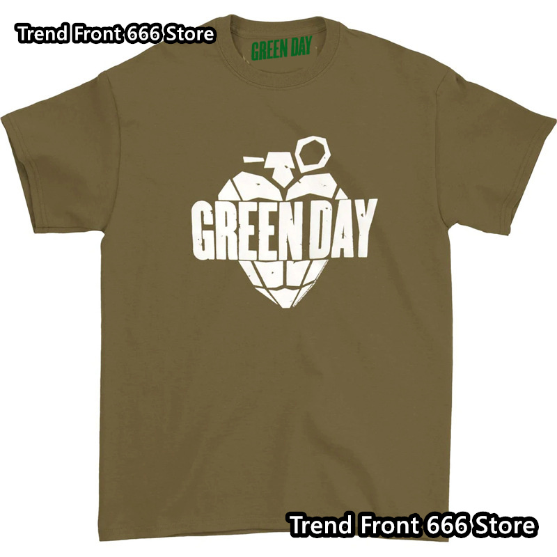 Rock Band Green Day Men's And  - 3D Printing Rock avaliação e preço