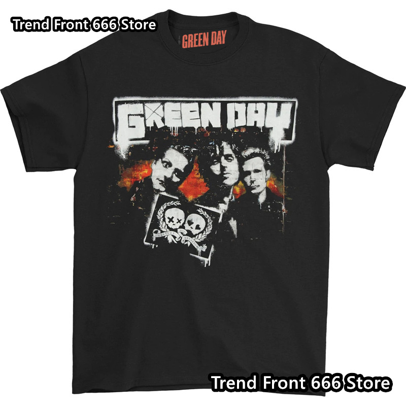 Rock Band Green Day Men's And  - 3D Printing Rock avaliação e preço