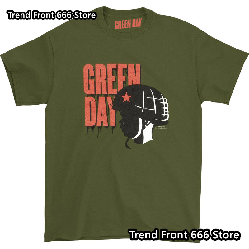 Rock Band Green Day Men's And  - 3D Printing Rock avaliação e preço