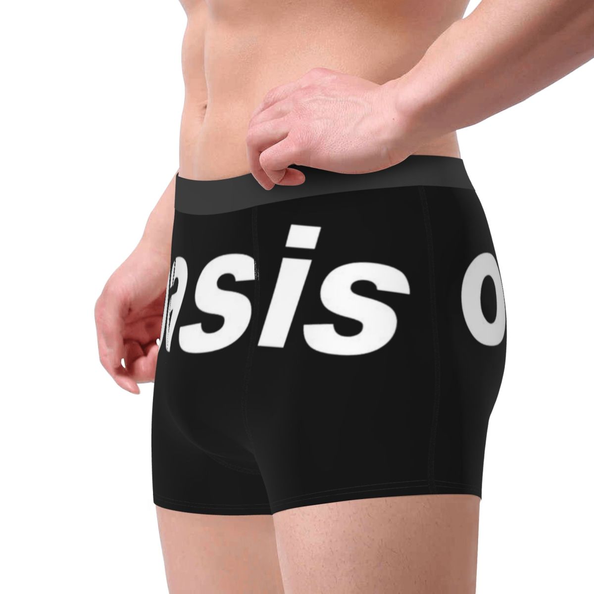 British Rock Band Oasis Boxer  - 3D Printing Rock avaliação e preço