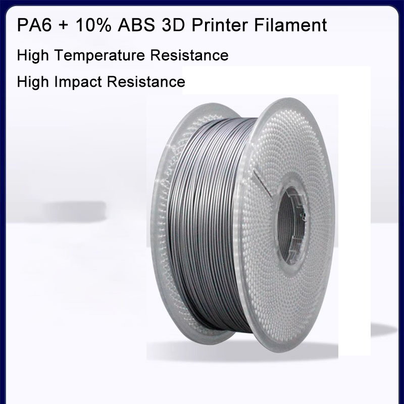 PA6+10% ABS 3D Printer Filamen - 3D Printing High Temperature Materials avaliação e preço