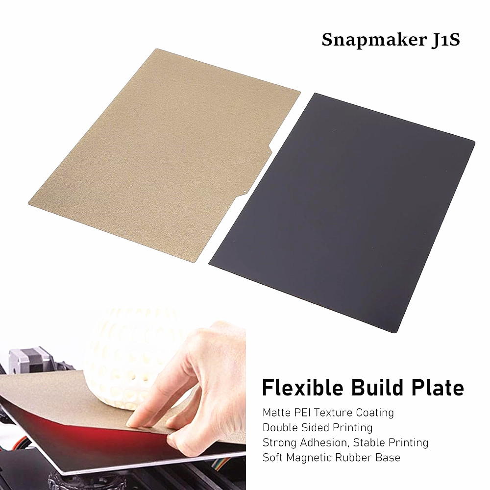 PEI Sheet 330x225mm for Snapma - 3D Printer Bed Spring avaliação e preço