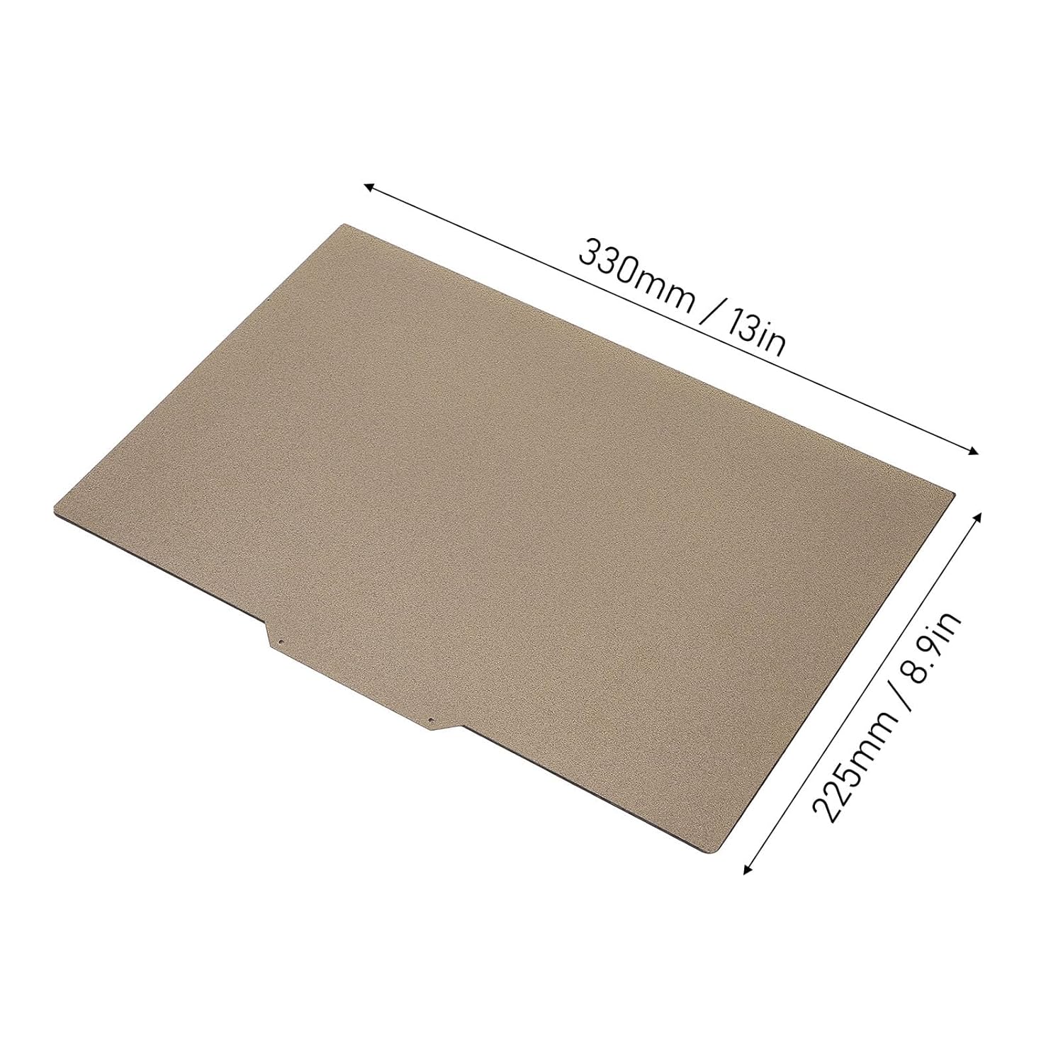 PEI Sheet 330x225mm for Snapma - 3D Printer Bed Spring avaliação e preço