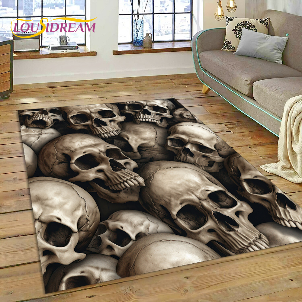 3D Horror Gothic Skull Skeleto - 3D Printing Online avaliação e preço