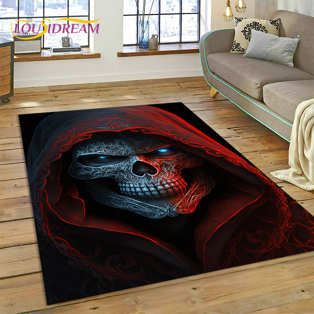 3D Horror Gothic Skull Skeleto - 3D Printing Online avaliação e preço