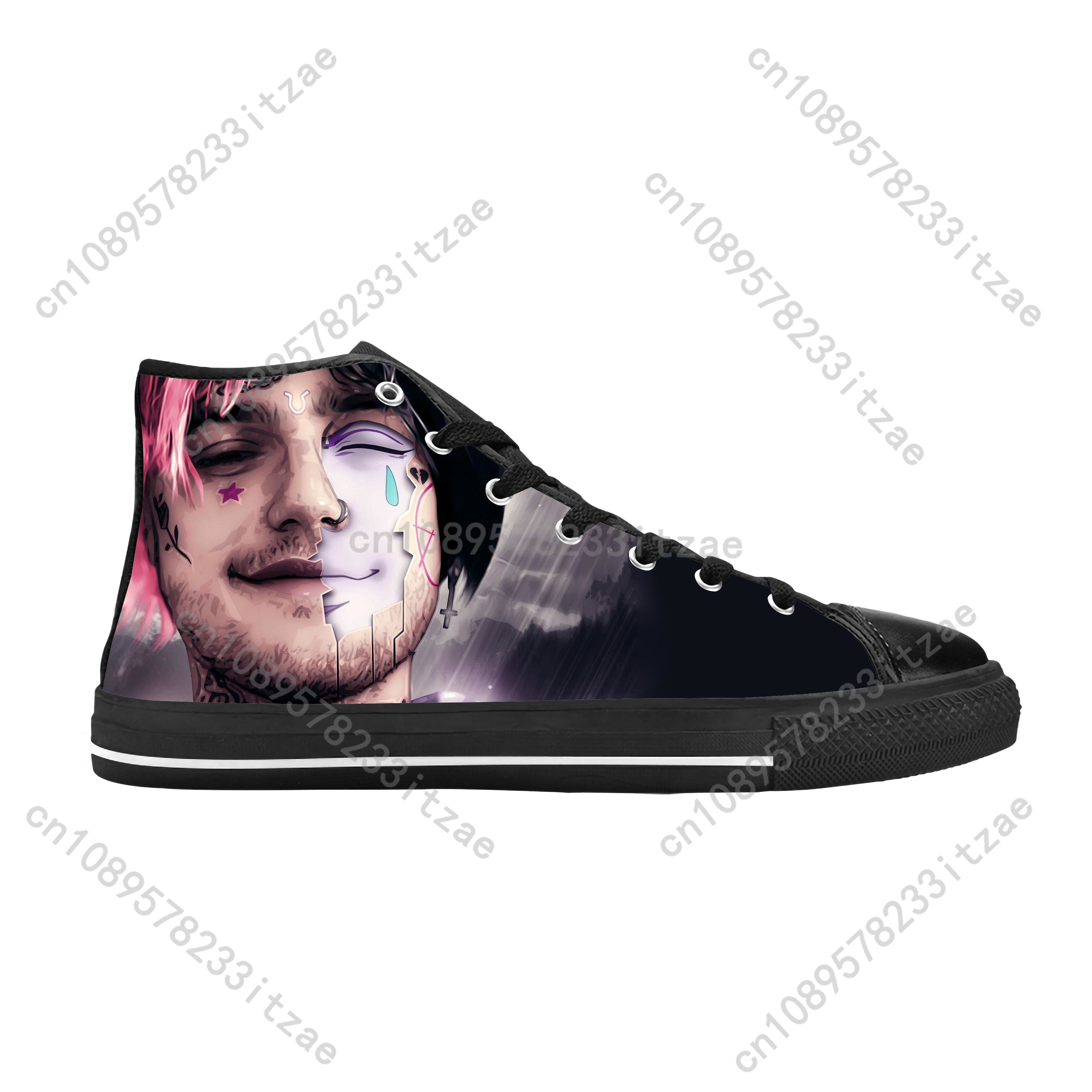 Hot Lil Peep Hip Hop Rap Rappe - 3D Printing Rock avaliação e preço