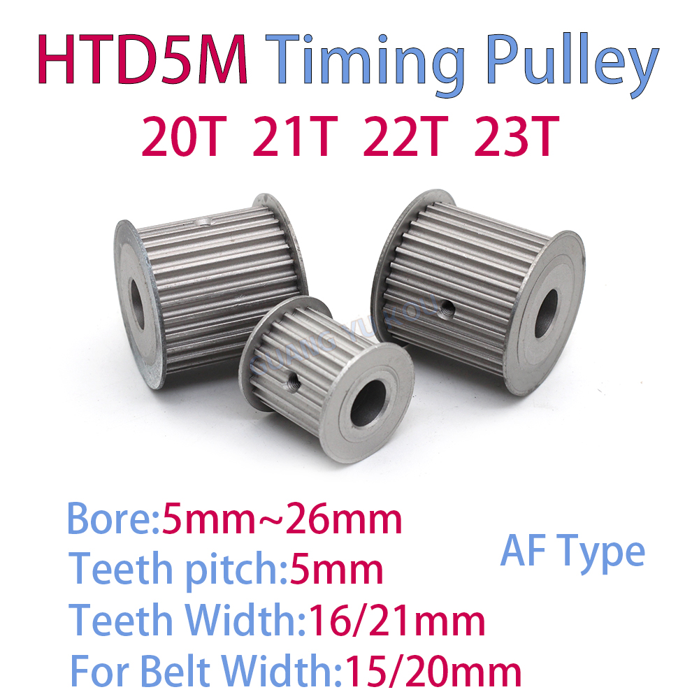 HTD 5M 20Teeth 21Teeth 22Teeth - Timing Belt avaliação e preço