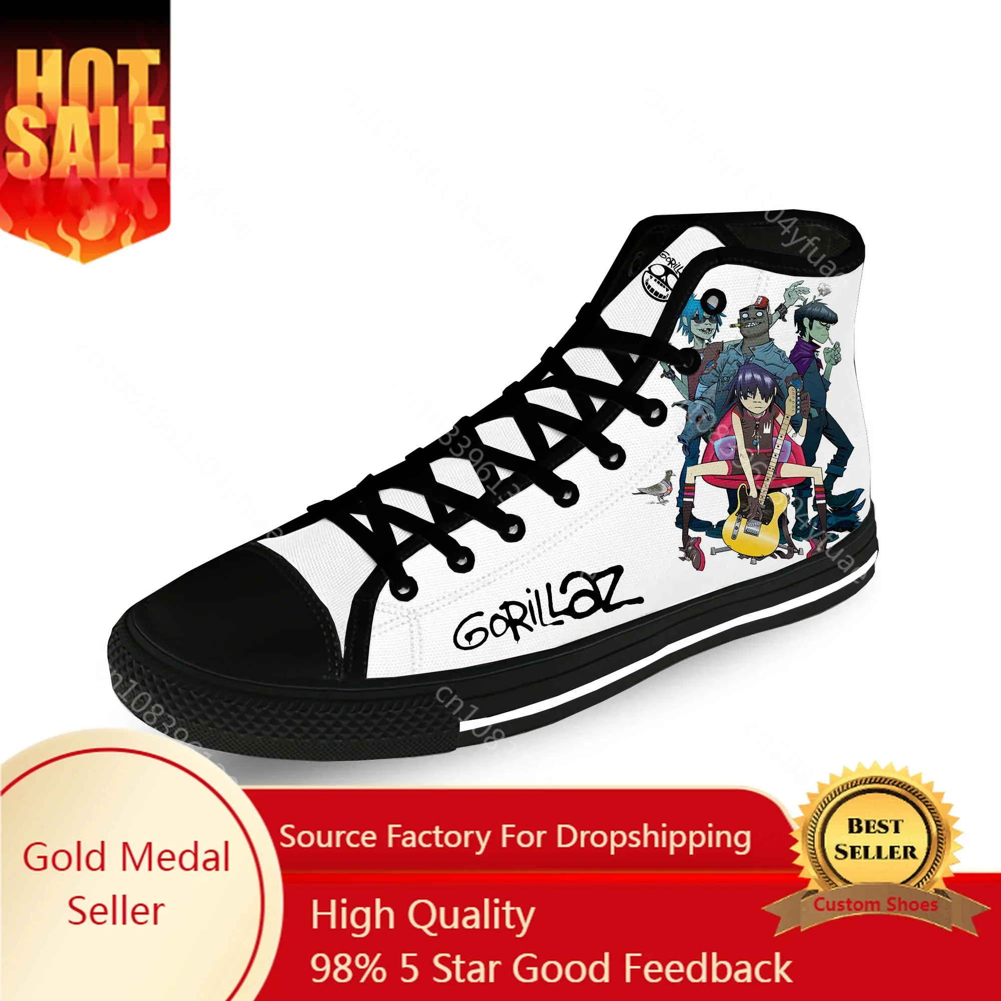 Gorillaz Rock Band ChakaKhan C - 3D Printing Rock avaliação e preço