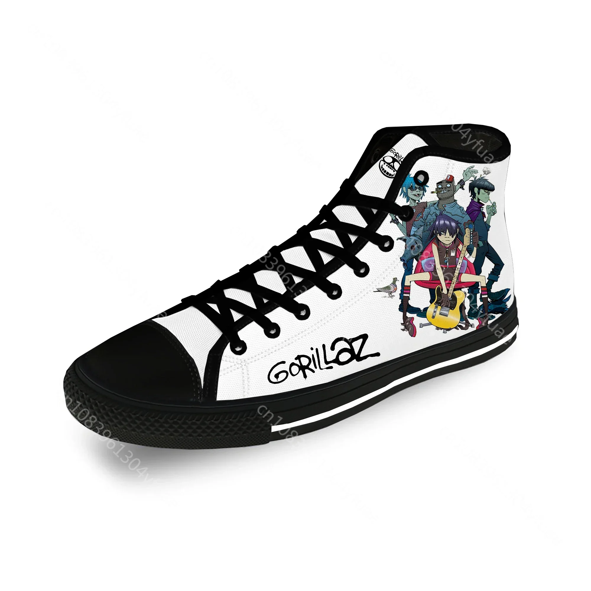 Gorillaz Rock Band ChakaKhan C - 3D Printing Rock avaliação e preço