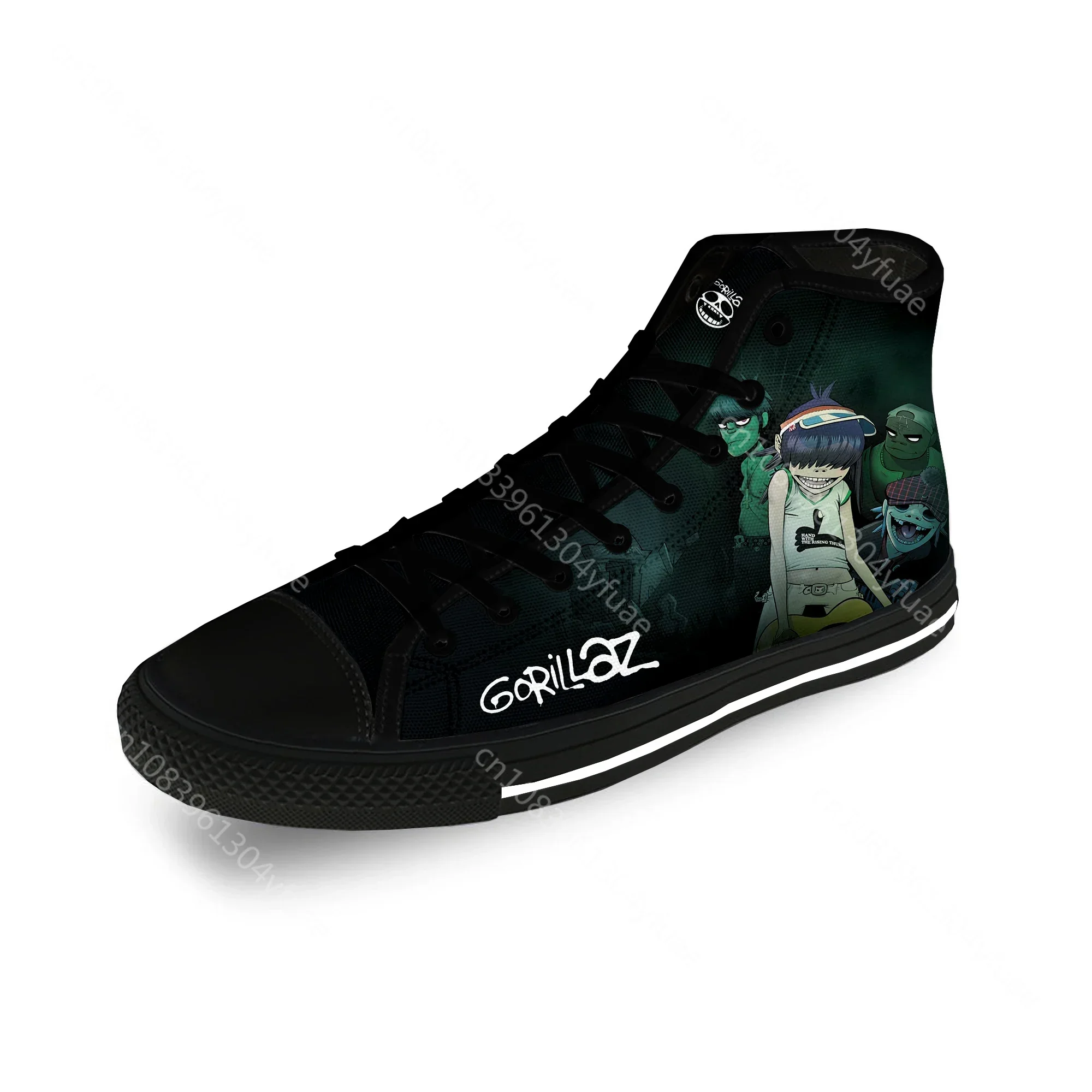 Gorillaz Rock Band ChakaKhan C - 3D Printing Rock avaliação e preço