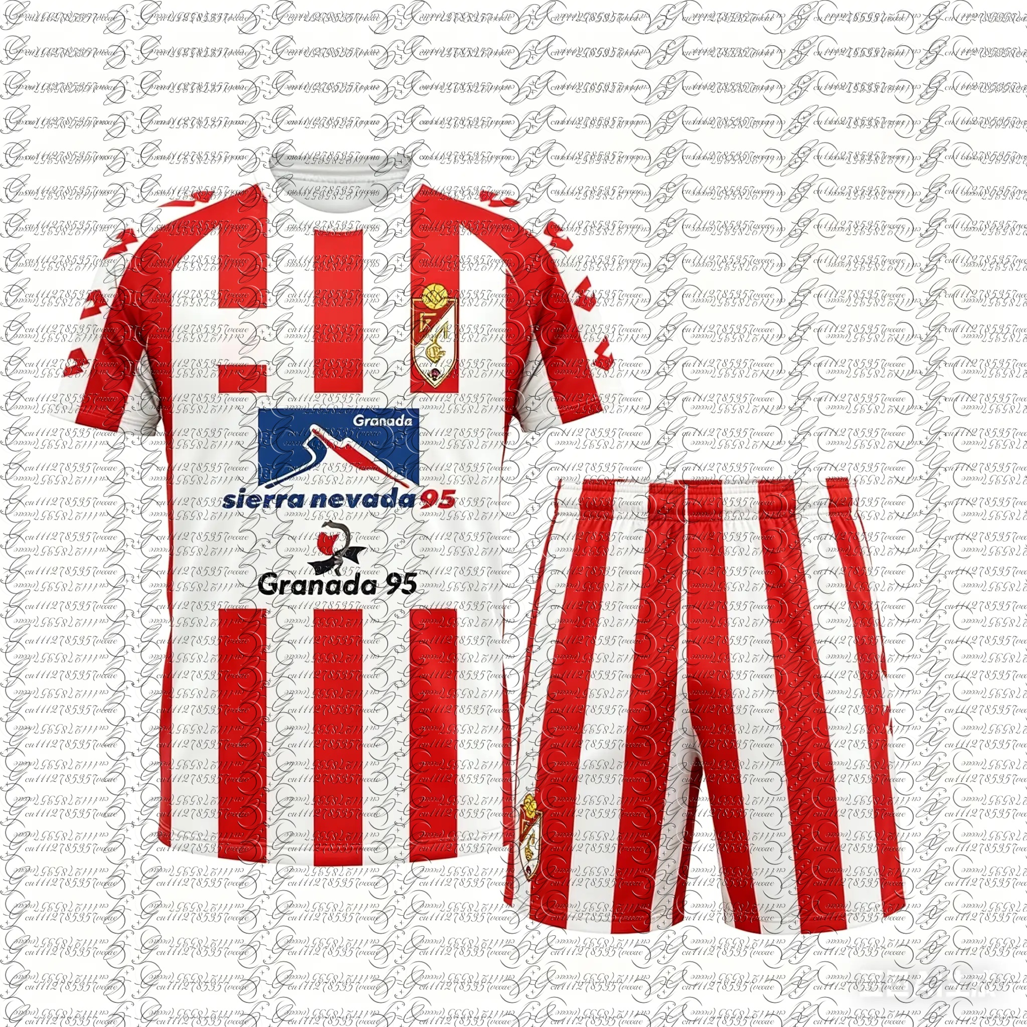 2026 New Soccer Jersey - Red & - 3D Printing Jersey avaliação e preço