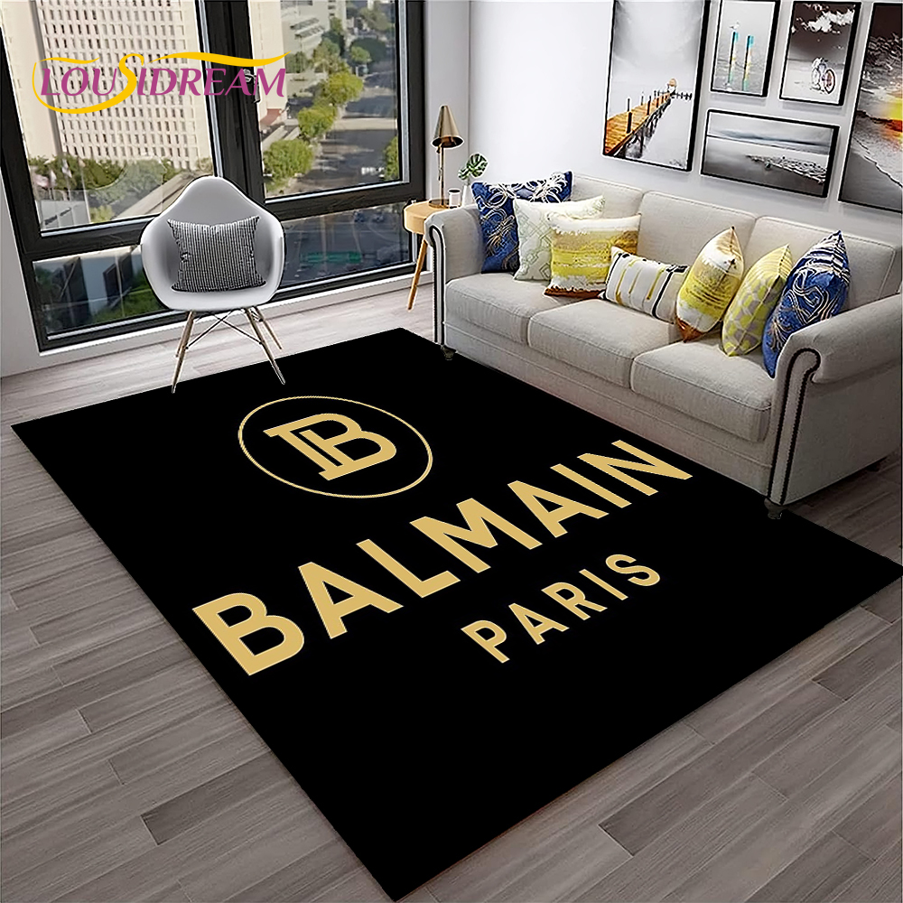 3D Printing B-Balmain Logo Fas - 3D Printing Online avaliação e preço