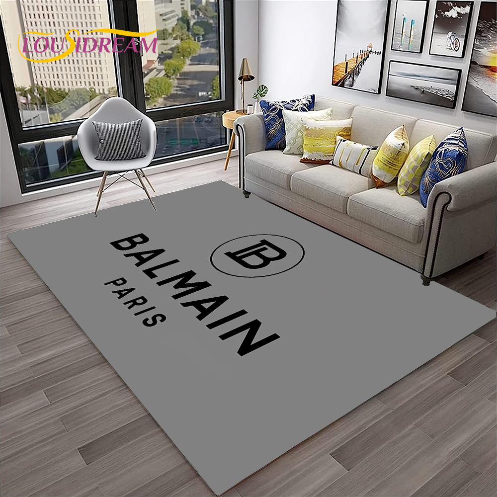 3D Printing B-Balmain Logo Fas - 3D Printing Online avaliação e preço