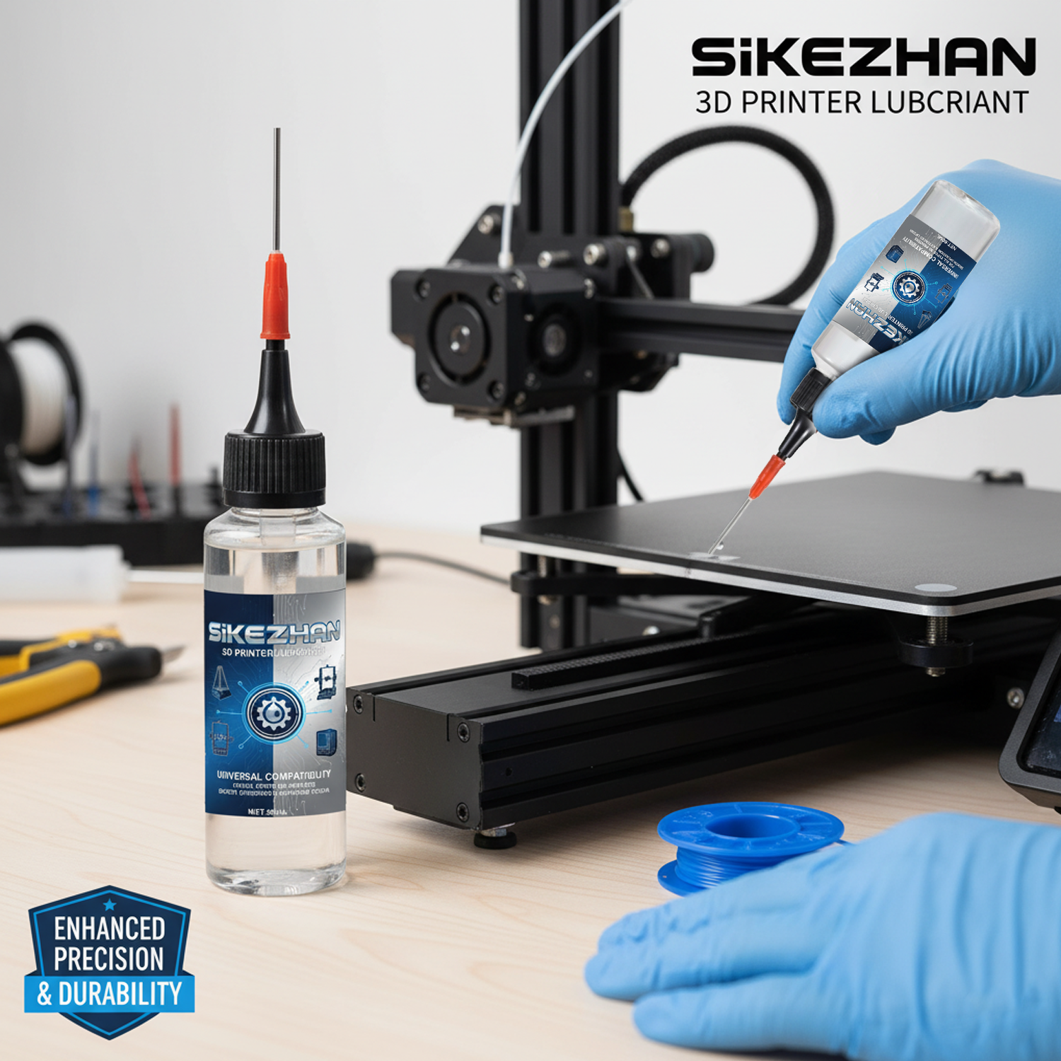 3D Printer Gear Rail Lubricant - 3D Printing Workshop avaliação e preço