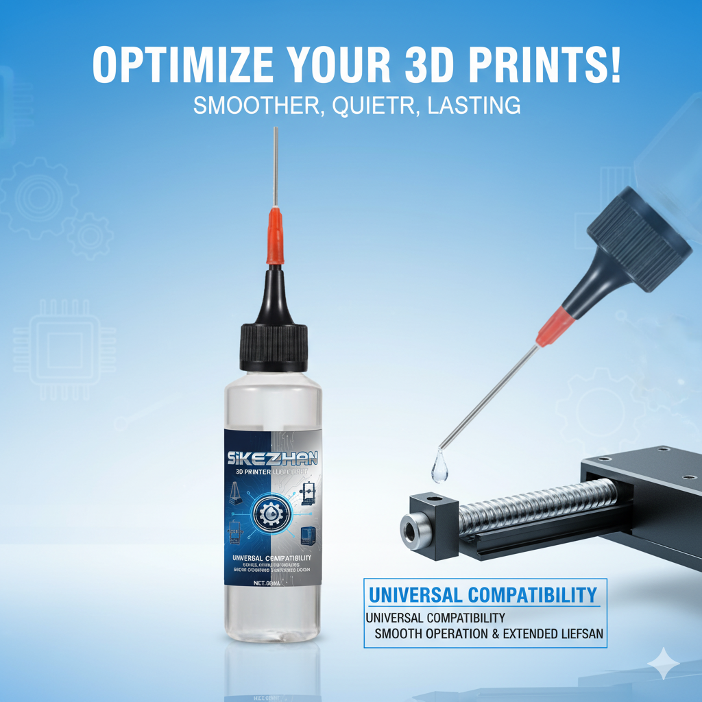3D Printer Gear Rail Lubricant - 3D Printing Workshop avaliação e preço